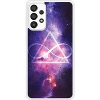 Samsung Beschermende siliconen case compatibel met Galaxy A53 5G Infinite Triangle