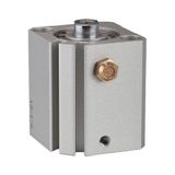 Riegler ASQ Short Cylinder Ø 20, Stroke 30, M5x0.8 Connection