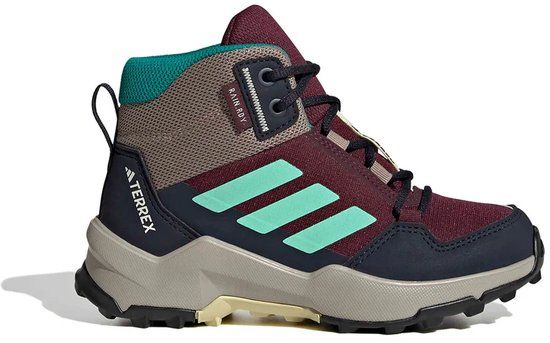 Adidas Terrex Ax4r Mid Rain.rdy Kinderwandelschoenen Rood EU 32 Kinderen