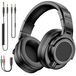 Merkloos Studiohoofdtelefoon - Over-ear - 50 mm driver - Met kabel - 3,5 en 6,35 mm