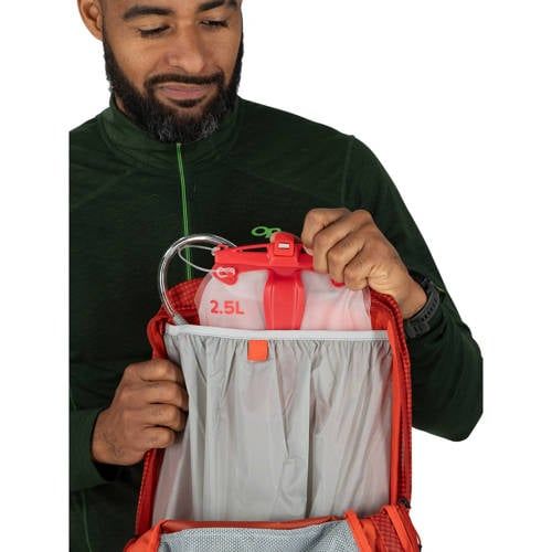 Osprey Talon Pro 20L Sportrugzak Zilver