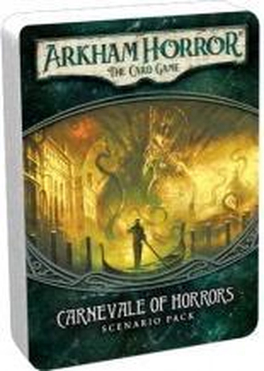 Fantasy Flight Games Asmodee Arkham Horror LCG Carnevale of Horrors - EN