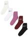 KARL LAGERFELD Signature Logo Sock 5 Pack Chaussettes Femme