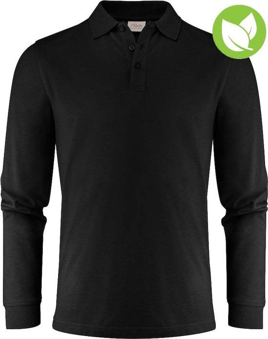 Printer Surf Pro LS Polo Shirt - Marine - Men's L
