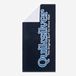 Quiksilver Serviette de plage en coton double face 160 x 80 cm, bleu