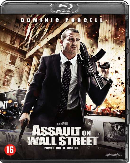 - Assault On Wall Street (Blu-ray)