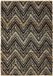 House Doctor Tapis de porte Monta noir 60x90cm