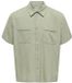 ONLY and SONS ONSCHARLES Short Sleeve Heren Shirt met korte mouwen - groen - M