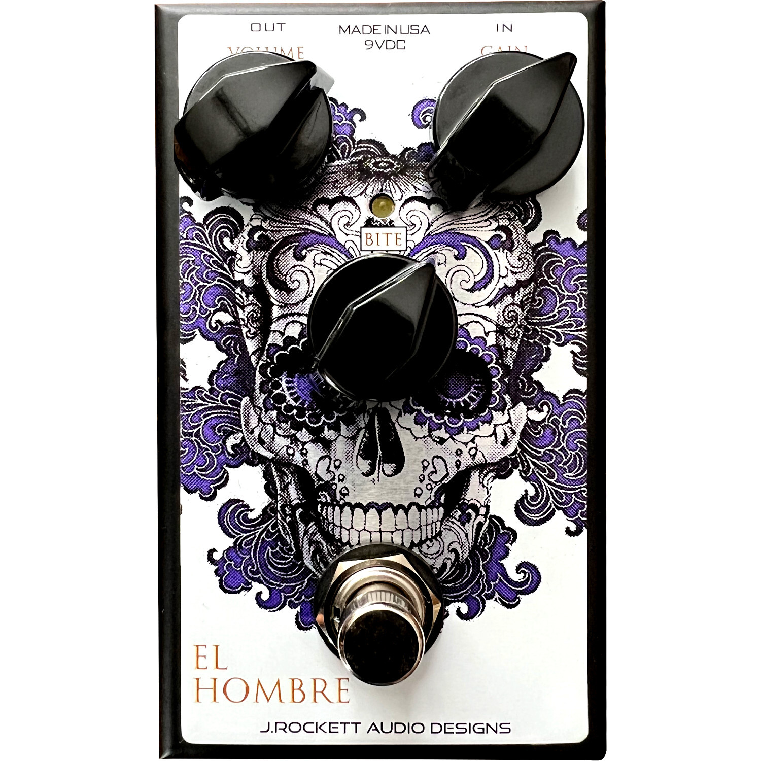 J. Rockett El Hombre Texas Blues Rock Overdrive effectpedaal