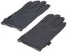 Mil-Tec Gevoerde lederen handschoenen, grijs, L