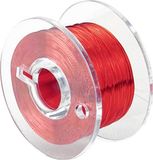Donau Elektronik Koperdraad gelakt Buitendiameter (incl. isolatielak): 0.10 mm 100 m