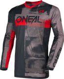 Oneal ELEMENT ROLLER Motorcross trui Grijs/rood 2XL Mannen