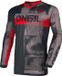 Oneal ELEMENT ROLLER Motorcross trui Grijs/rood 2XL Mannen
