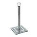 London Boutique Crystal Keuken Roll Houders Vrijstaande Sparkle Verpletterde Diamant Gevulde Vierkante basis 11.8 Inch Hoogte Gift Box