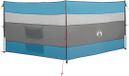 vidaXL Pare-vent de camping imperméable 340x130 cm bleu