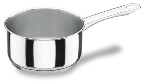 Lacor 40220 - Steelpan - 2.5 liter - 20 cm - Zwart