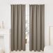 Deconovo Verduisterende Gordijnen - Blackout Curtains 117x229 cm / 2 stuks