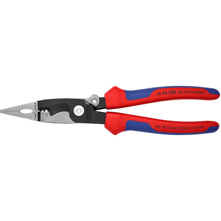 KNIPEX Elektronica-installatietang 13 92 200