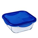 Pyrex 285PG00 Schaal, Borosilicaatglas, Transparant, 800ml