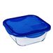 Pyrex 285PG00 Schaal, Borosilicaatglas, Transparant, 800ml
