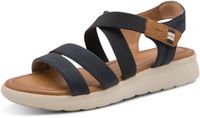 Tamaris - Dames - Sandalen - Blauw - Maat 38