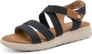 Tamaris - Dames - Sandalen - Blauw - Maat 38