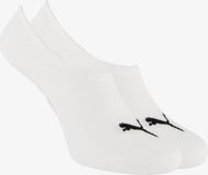 PUMA ACCESSOIRES - puma unisex footie 2p high cut - Kousevoetje heren - Wit