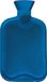 Sundo Homecare Sundo Warmwaterkruik 2 liter - Rubber kruik met schroefdop en lamellen - Blauw