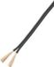 TRU COMPONENTS 1570679 Wire 2 x 0.75 mm² Black 50 m