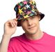 Boland Bucket hat Stars Zwart - 59 cm