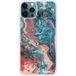 Orographic Bedrukt siliconen hoesje compatibel met iPhone 12 Pro Max