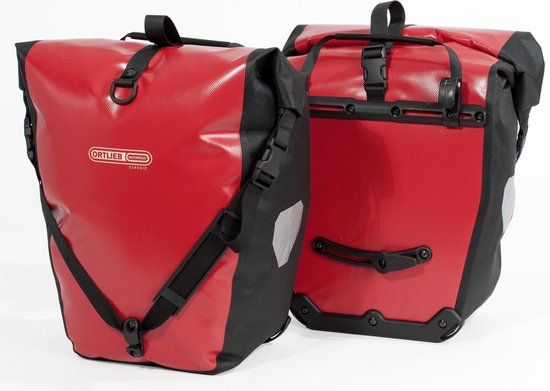 Ortlieb Back-Roller Classic QL2.1 - Red/Black - 40L - Rear Pannier Bag