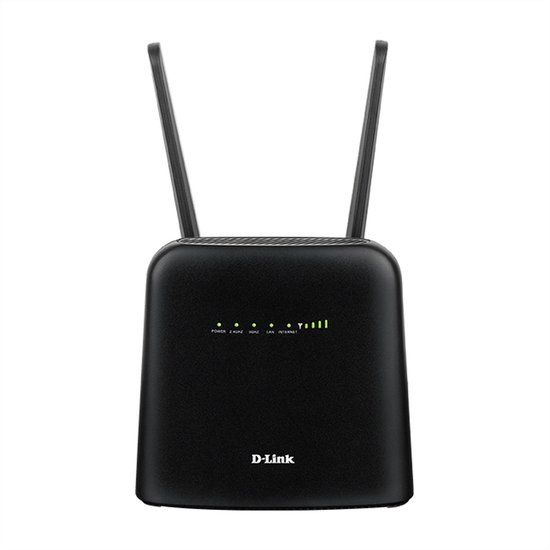 D-Link DWR-960 Draagbare router Wi-Fi 5 (802.11ac) Zwart