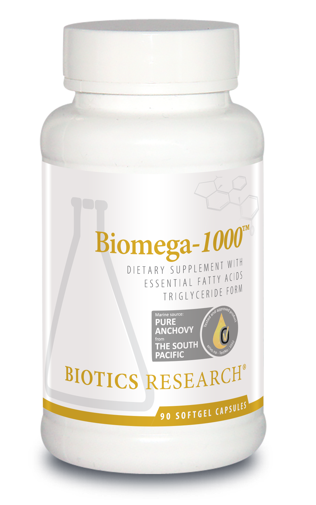 Biotics Biomega-1000 Capsules
