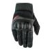 Hebo Gants de moto en cuir d'été DSU