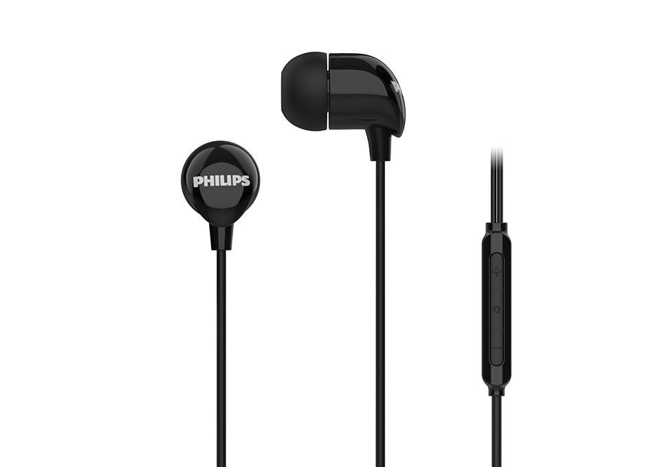 Philips TAE2146BK/00 In-ear Headset - USB Type-C - Black