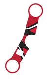 Puig 6934R Protector voor schacht Suzuki SV650s 03-08, rood