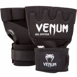 Venum Kontact Gel Binnen Handschoenen - Wit/Zwart - XL