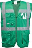 Portwest F476 Iona Uitvoerend Hesje Normale Pasvorm Reflecterend Polyester