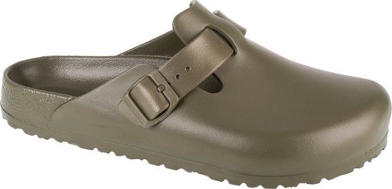 Birkenstock Boston Essentials EVA Slides - Men - Green - Size 43