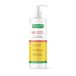 VITAMINDERMINA Ligne Sebo sebonormaliserende reinigingsgel, 240 ml, dagelijkse gezichtsreiniging voor vette, onzuivere en acne-gevoelige huid, met barnsteenzuur, 5 ceramiden, vitamine complex