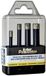 InterDynamics 960100 BlackPower Tegelboorset Droog - Wax - Zeskant (4 St)