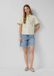 s.Oliver Jeans-Hose SURI Bootcut Fit Blauw Maat 48