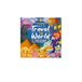 Legami - Wandkalender 2025, wandkalender 18 x 18 cm, 12 maanden en jaarplanner, ruimte voor notities en notities, in het Engels, sterrenbeelden en internationale feestdagen, Travel The World