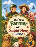 You're A Farmer well, Super Hero Really!