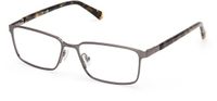 Guess GU50244 Shiny satin gunmetal 55/16/145 Man Brilmonturen