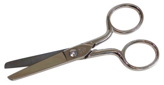 C.K C807245 Knutselschaar 115 mm Nikkel