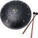 Fazley Tongue drum 8 inch - incl. sac de transport et maillets - Noir - TD8