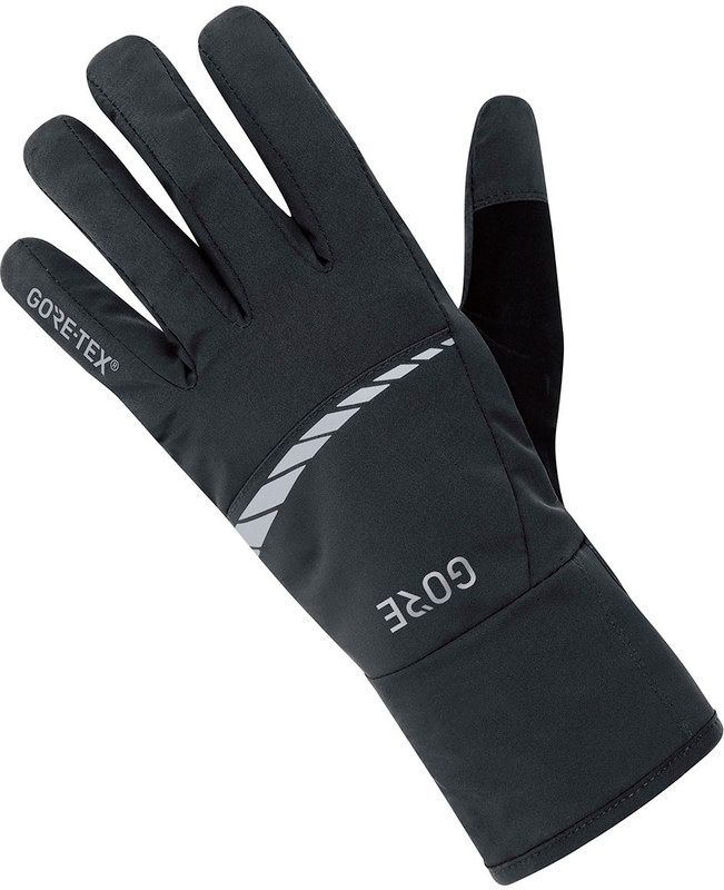 Gore Wear C5 Gore-Tex fietshandschoenen zwart - Maat: -