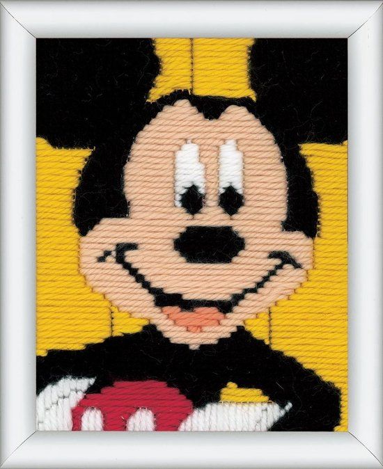 Vervaco Disney Mickey Mouse Spansteek Kit